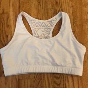 ZYIA bomber bra. XL